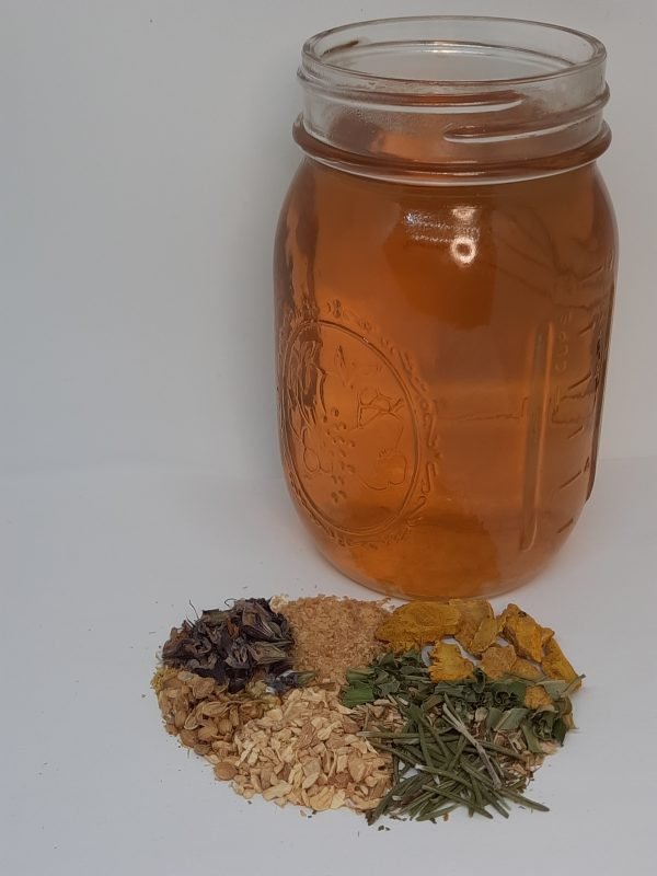 Manipura focus tall tea 20210825_150814 Manipῡra-Solar Plexus Chakra Flow-Focus-Spice & Root