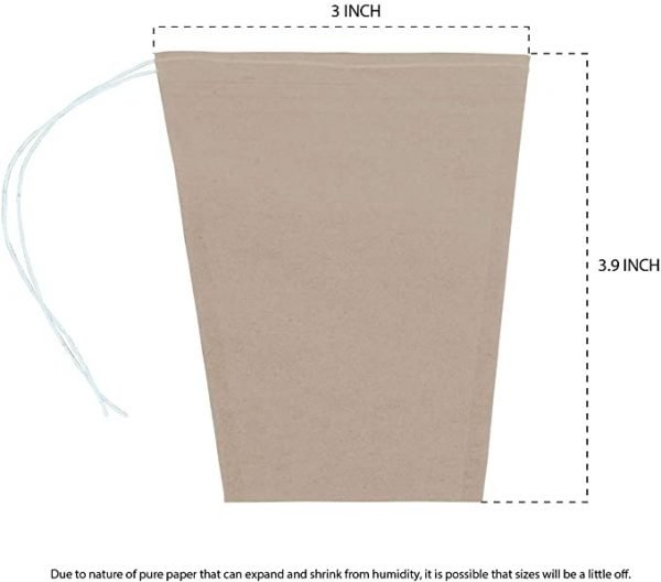 Tea Filter Bags Compostable