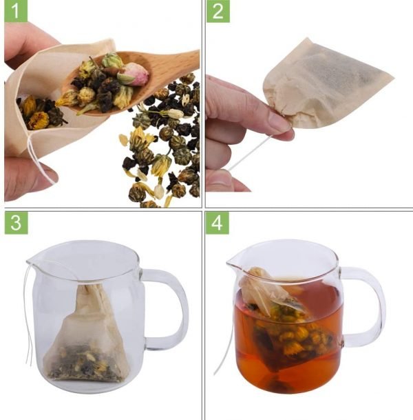 Tea Filter Bags Compostable