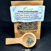 photo of the actual package of A Dash of Glow - Revitalize from LMH Custom Teas & Herbs