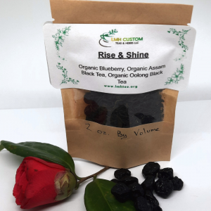 Rise & Shine Tea for sale by LMH Custom Teas & Herbs