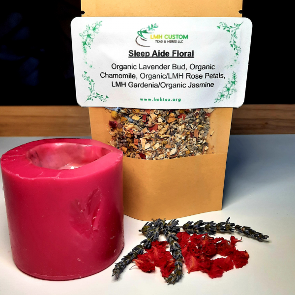Sleep Aide Tea by LMH Custom Teas & Herbs