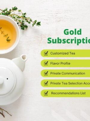 Gold Subscription-Teas Gold Tea Subscription