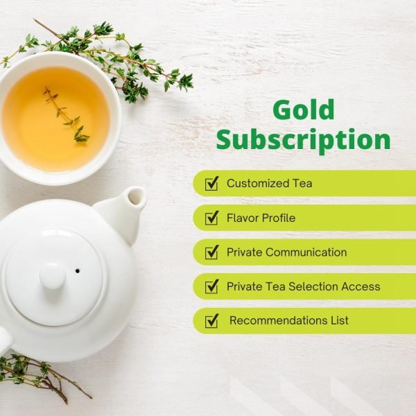 Gold Tea Subscription