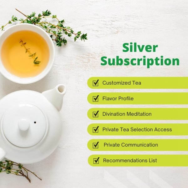 Silver Tea Subscription