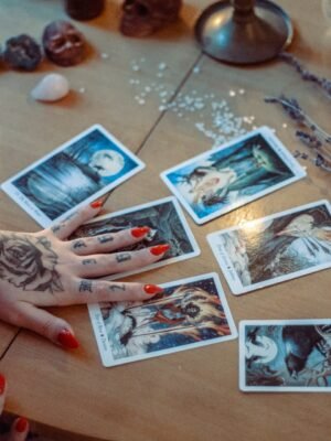 Diviantion Layout Spread Gold Divination Subscription